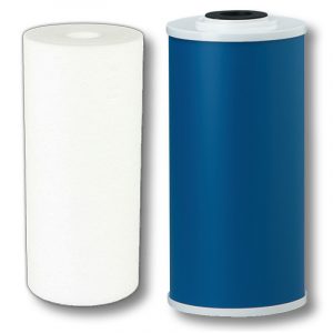 10” Combo Big DGD Water Sediment Filter Cartridge & 10” Big KDF-GAC Water Filter Cartridge – 10BCOMBO